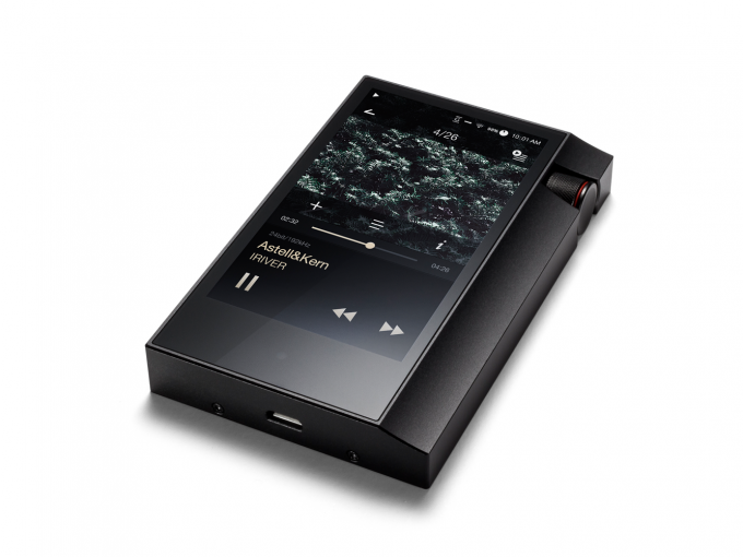 HEAD4影音頻道- Astell&Kern AK70 再攻一城，推出兩種限定色Obsidian